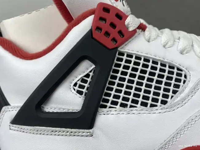 Rep Onekick Jordan Retro Red Fire 4 Air (2020) DC7770-160 0422